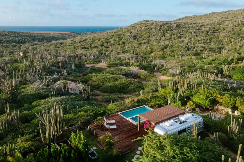 Airstream With Pool, Amazing Ocean & Nature Views - Image 1