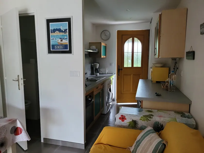 Mini villa chaleureuse avec vue mer imprenable - Image 1