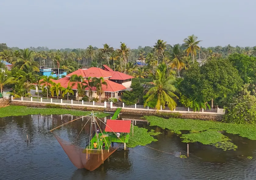 Lake View (Entire) Home in Kochi (River Whisper) - Image 1
