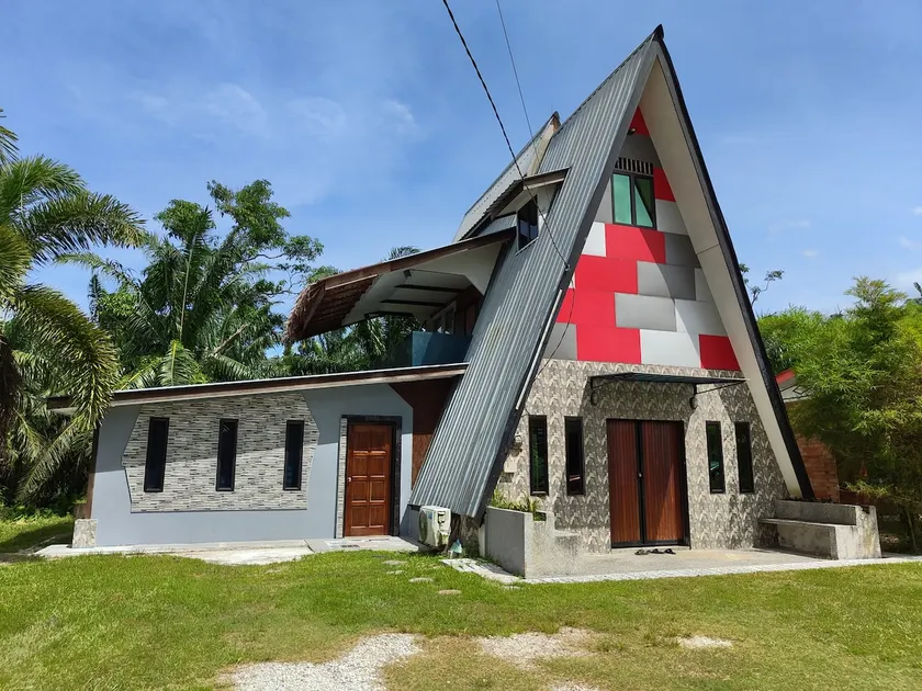 Unique A-Shape guest house @ cottagge - Image 1