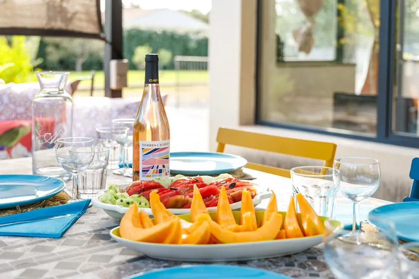 Gite kenza in the heart of Provence with swimming pool in a 3000 m2 property. - Image 1