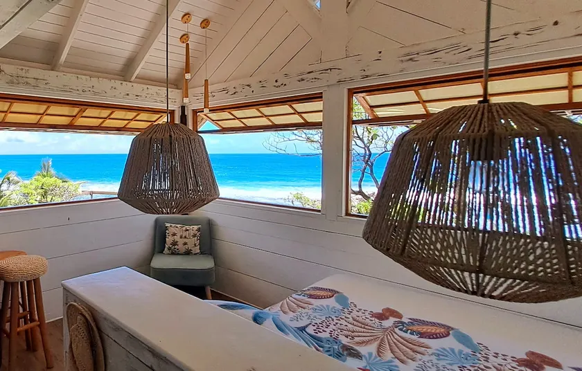 The cabin – facing the Pacific Ocean - Image 1