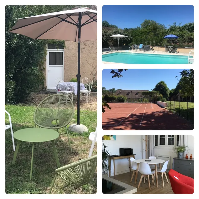 ”La Coudanne”, 5 people, tennis, swimming pool - Image 1