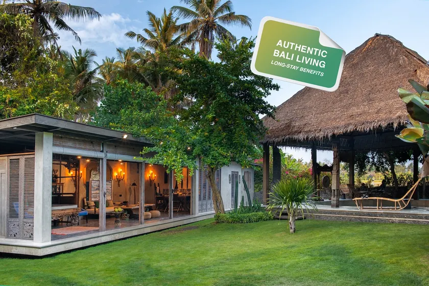 Fashionable 2BR Pryaniki Villa w/Pool | Tabanan - Image 1