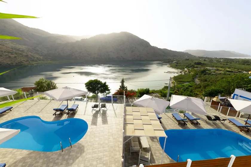 Panoramic Lake Kournas Retreat By Chania - Image 1