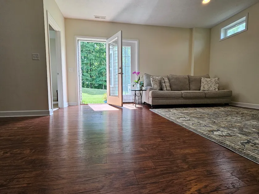 Entire basement with a private entrance near VT - Image 1