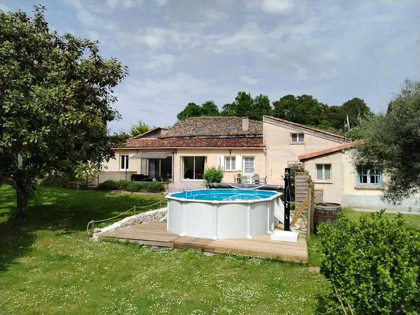 Bel Cottage: Private Pool & Large Park - Image 1