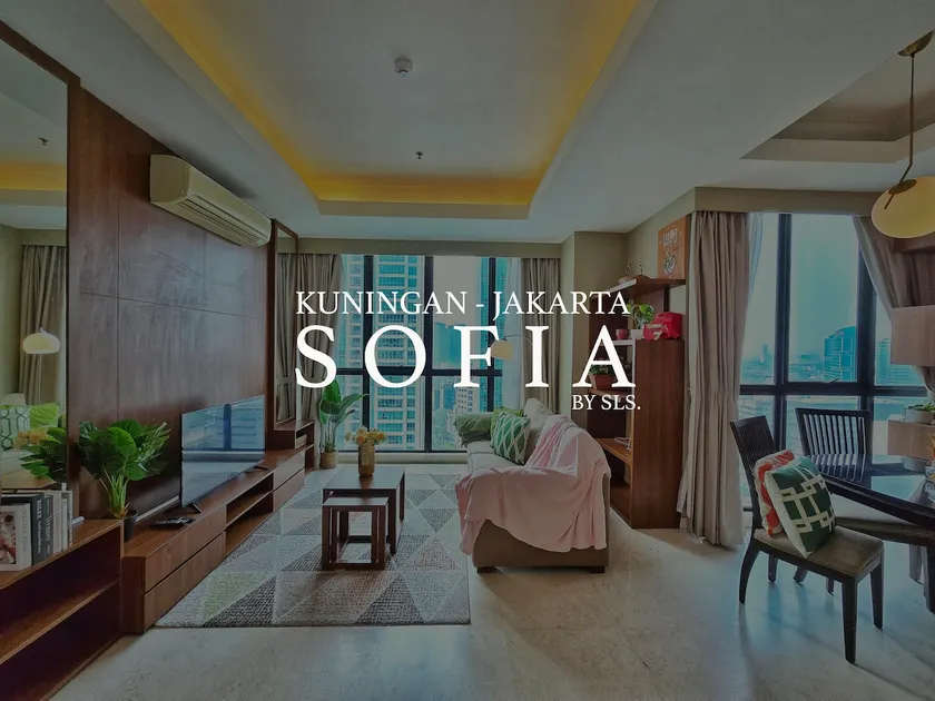 Sofia By SanLiving - 2BR - Kuningan - Mall Access - Image 1