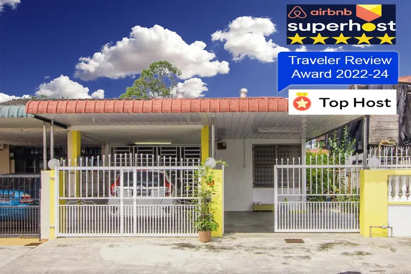 Sweet Home With 2 Auto Gates at BM, Penang, M'sia - Image 1