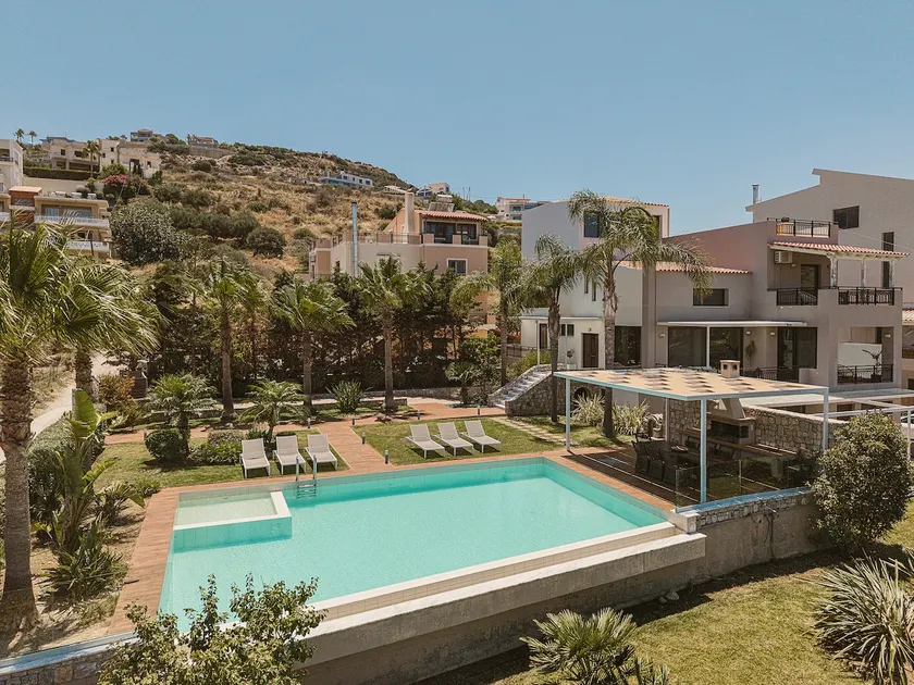 Villa Anemeli - Luxury pool villa with gorgeous seaview - Image 1