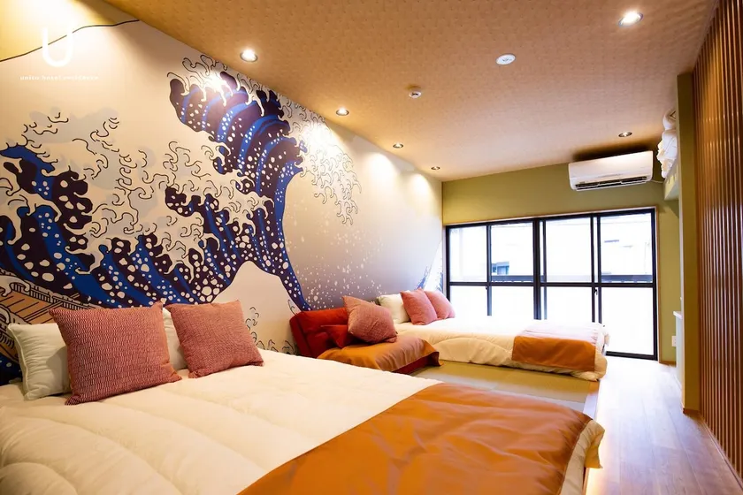45 ㎡/Traditional Ukiyo-e room/2-story house for families/Asakusa direct access unito - Image 1