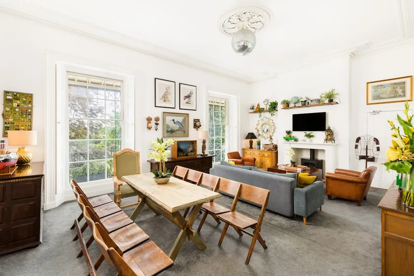 Unique styling with balcony views and parking - Image 1