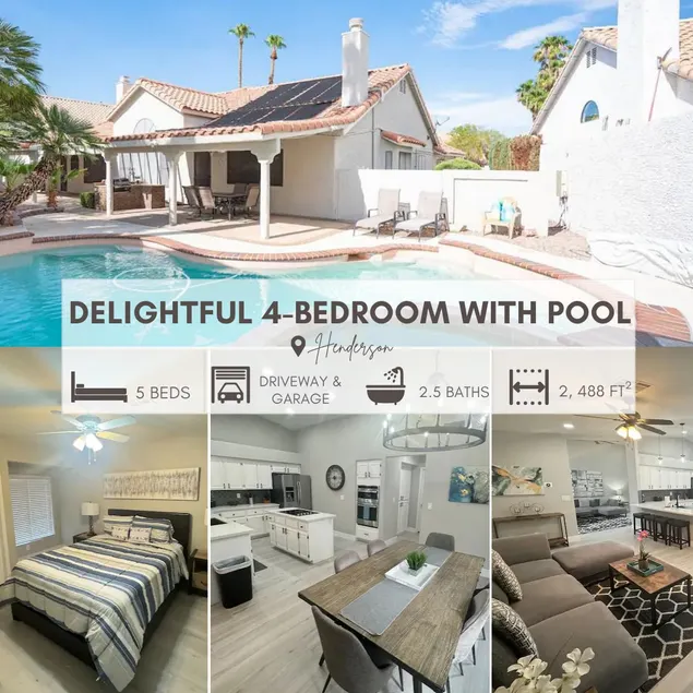 35% OFF - Delightful 4 Bedroom with pool - Image 1