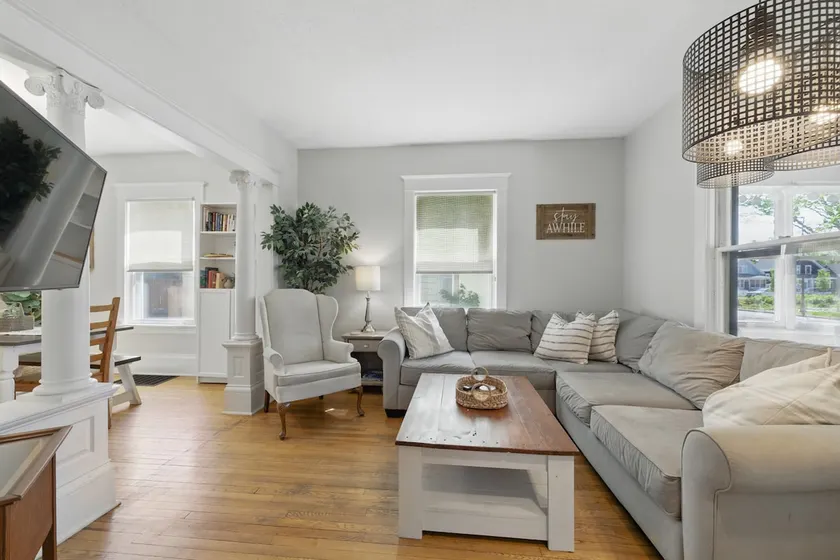 Cute 5BR Farmhouse with Theater & Backyard - Image 1