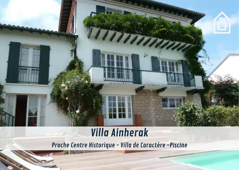 Villa Ainherak Hypercentre Piscine - Image 1