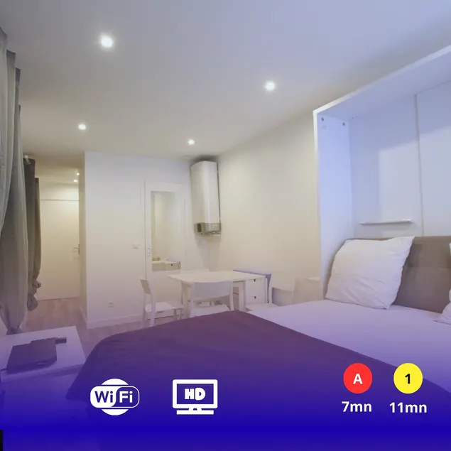 Top Studio -SV1021- 20 m2 RER Vincennes - Image 1