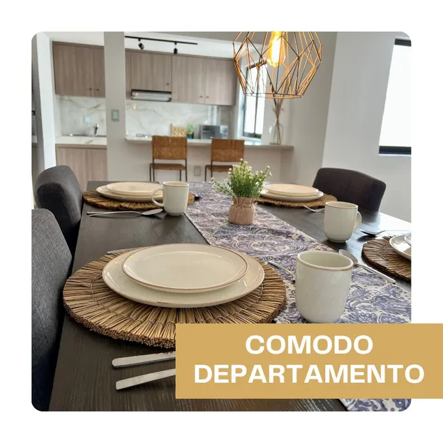 Comfortable apartment in Fraccionamiento - Image 1