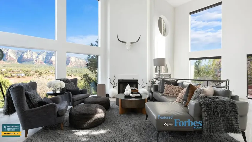 Forbes Sedona Loft | Red Rock Views + Hot Tub - Image 1