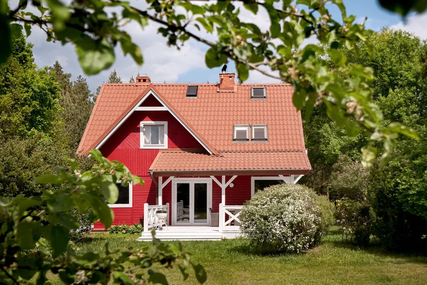 Wooden house by the sea. Odargowo, Dębek neighborhood - Image 1
