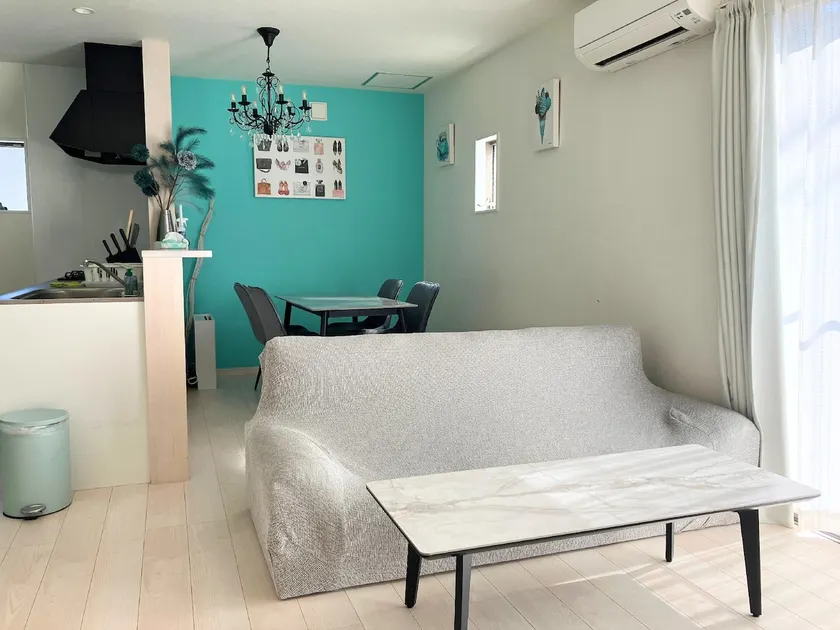 A newly built house for rent [CASA Kamomoto I] - Image 1