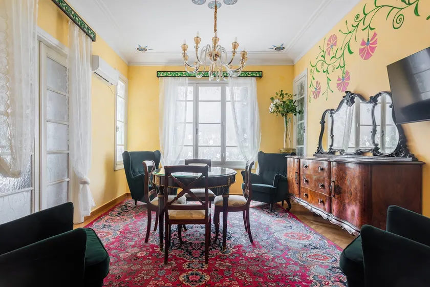 Eclectic 4-Bed, 4-Bath Apt in Central Athens - AK1 - Image 1