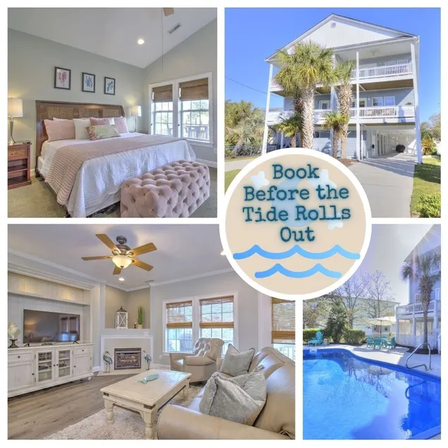 Beautiful 4BR 3BA Duplex Just Blocks from Ocean! - Image 1