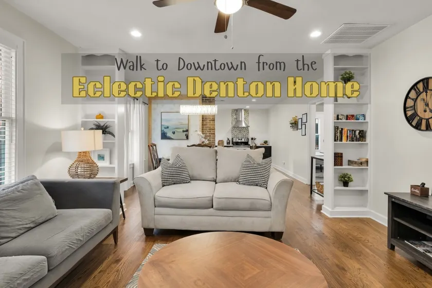 Quaint Unique Bungalow; Walk/Bike to Square - Image 1