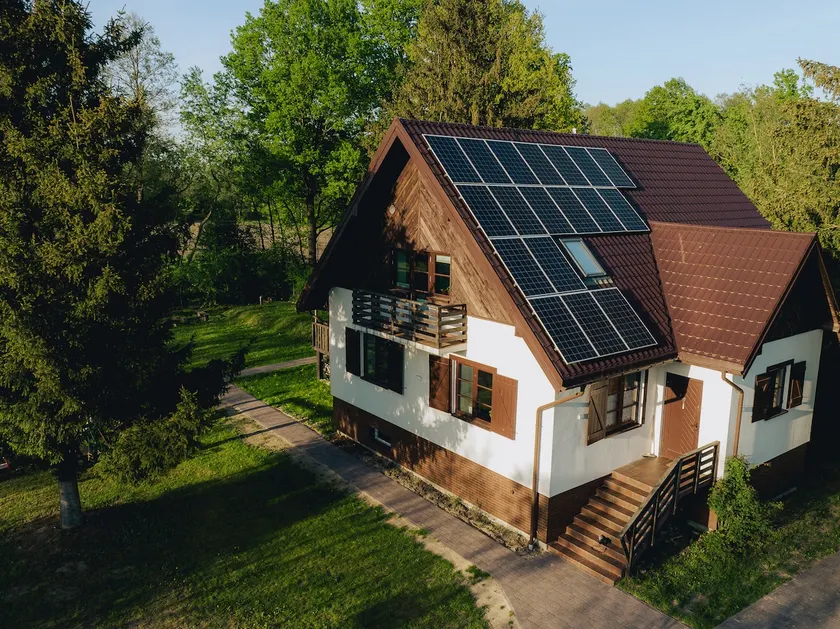 Sadoleś 66-ECO house in the Bug river landscape park. - Image 1
