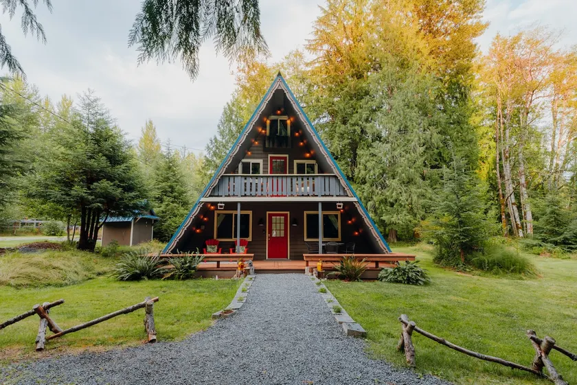 Ranger's A-Frame w/ Hot Tub on 5 Acres - Image 1
