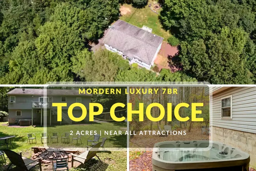 Magnolia Country Modern - Open Concept with 7 BRs - Image 1