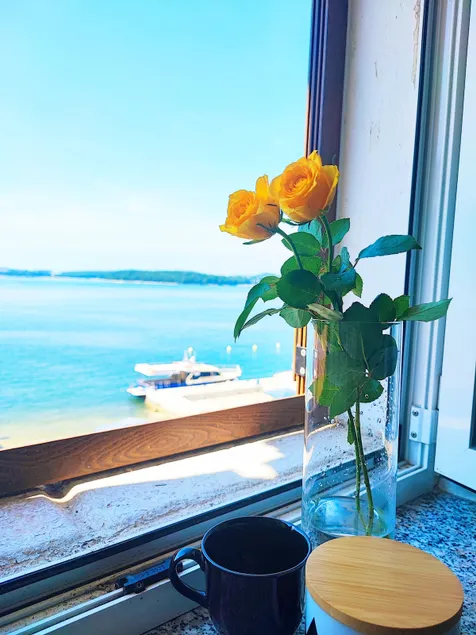 Rovinj Sea View Apartment,  top location in historical centre, seafront! - Image 1