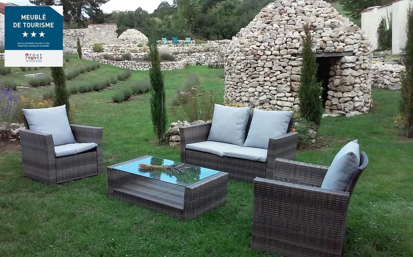 A breath of fresh air in the countryside - Gîte Les Lavandes - Image 1