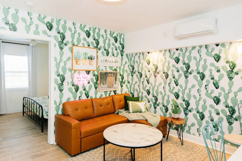 Fiesta Siesta! A Fun + Vibrant Stay- <1 mile Walk to Beach   [ 4plex ] - Image 1