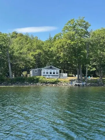Lake St. George, Liberty Maine, Private Shorefront - Image 1