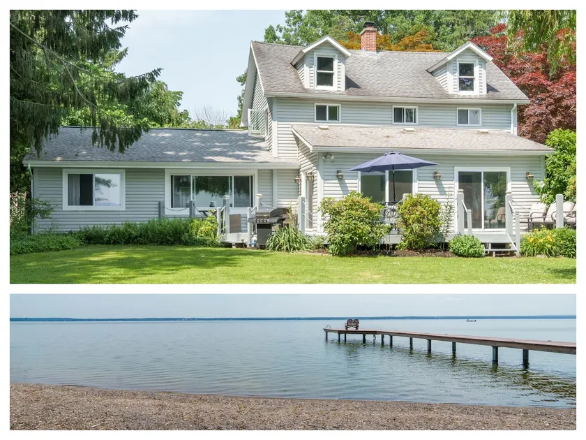 Spacious 5 BR Lakefront Home on The Wine Trail!! - Image 1