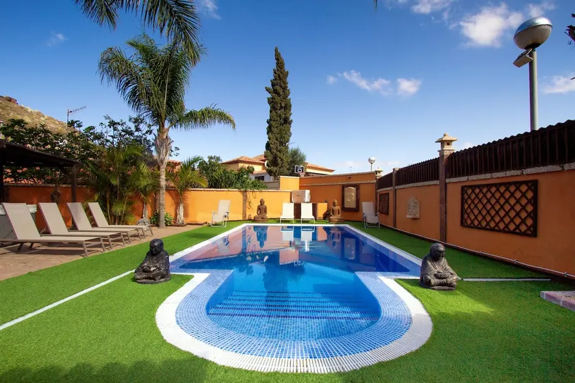 Villa Buda, private garden pool jacuzzi BBQ area - Image 1