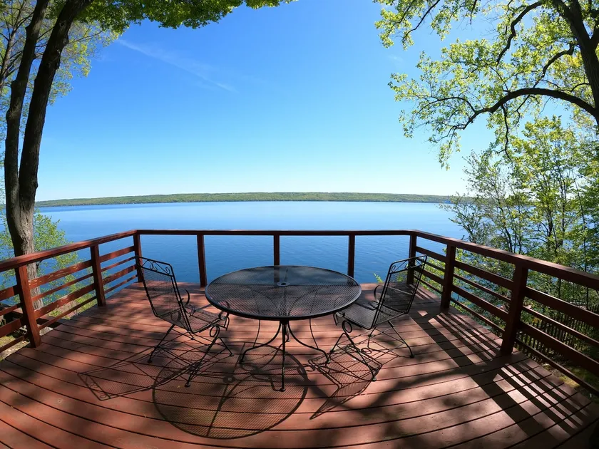 Quaint Lake Home w/ Stunning Views & Private Decks - Image 1