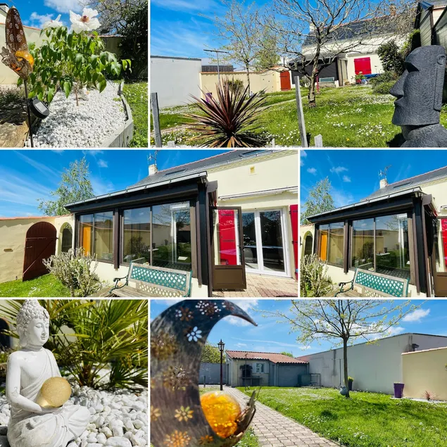 Bright house with garden in Coueron - Image 1