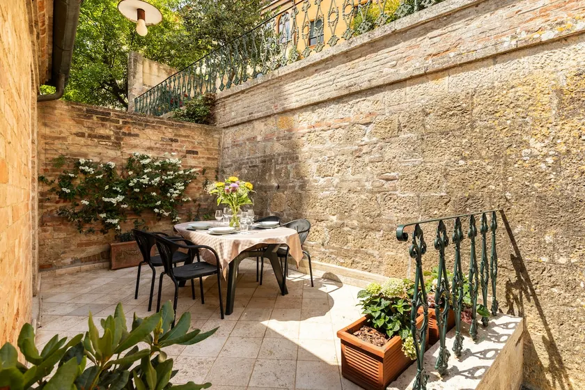 Terrazzino Cervini Montepulciano Private Terrace - Image 1