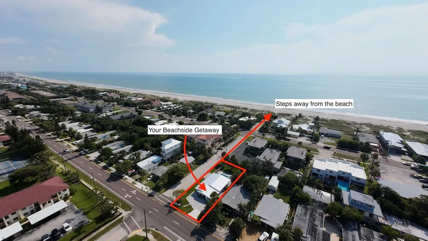 Sun, Surf & Space! Beach Home w/ Heated Pool & Spa - Image 1
