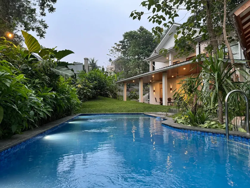 Vacation in Sentul Bogor, Villa Alana Pool+2Gazebo - Image 1