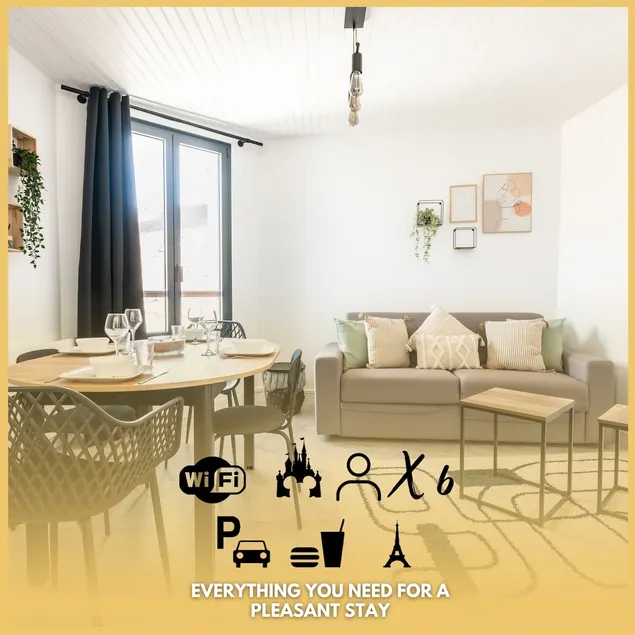 Le 27 - Appartement Cosy - Disney 15min - Image 1