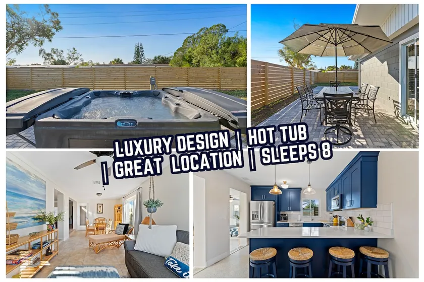 Hot Tub | Luxury Design | Beach | Melbourne - Image 1