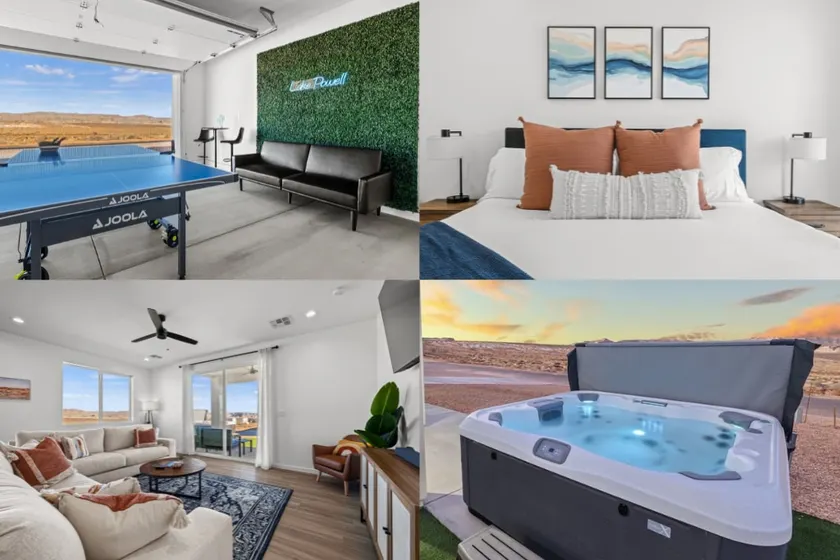 Oasis at Lake Powell - Hot Tub, Roof Deck, & Games - Image 1