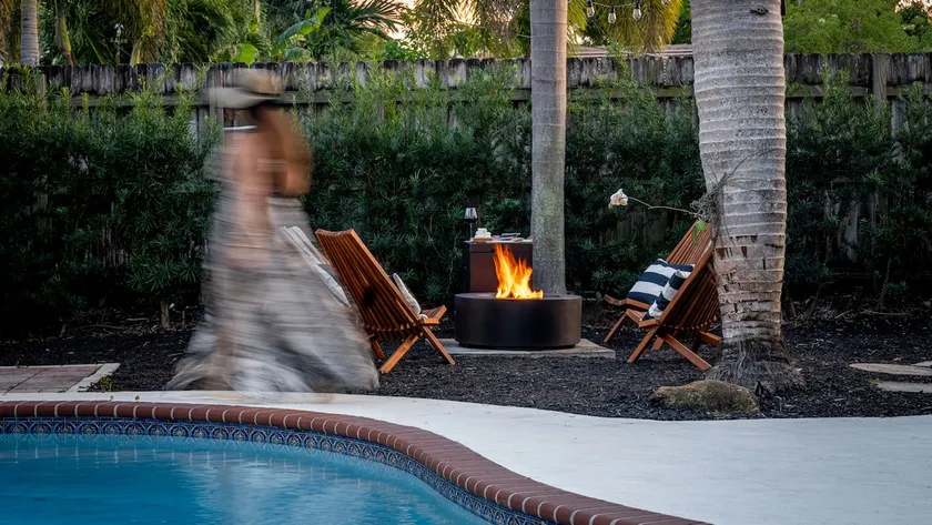 Private Heated Pool|Near Beach| Fire Pit|Game Room - Image 1