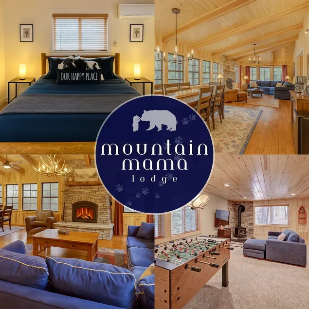 Mtn Mama - 10 Bed+ Game Rm | Lake Pass+ Ski Cabin - Image 1