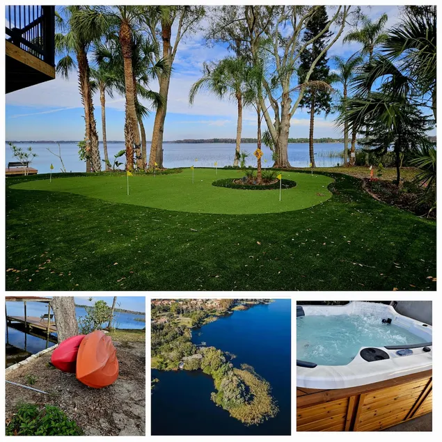 Preservation-Jacuzzi-Golf- Kayaks-Fishing-Pool ! - Image 1