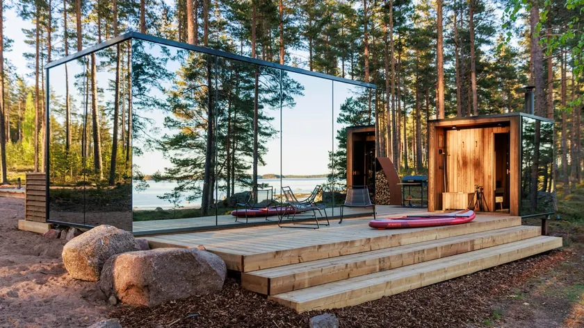 Stay ÖÖD at Versso – Brick + Sauna - Image 1