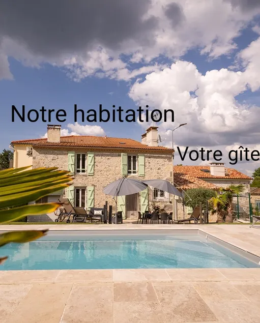 Les 2 Tilleuls: Heated Pool, Hot Tub & Tranquility - Image 1