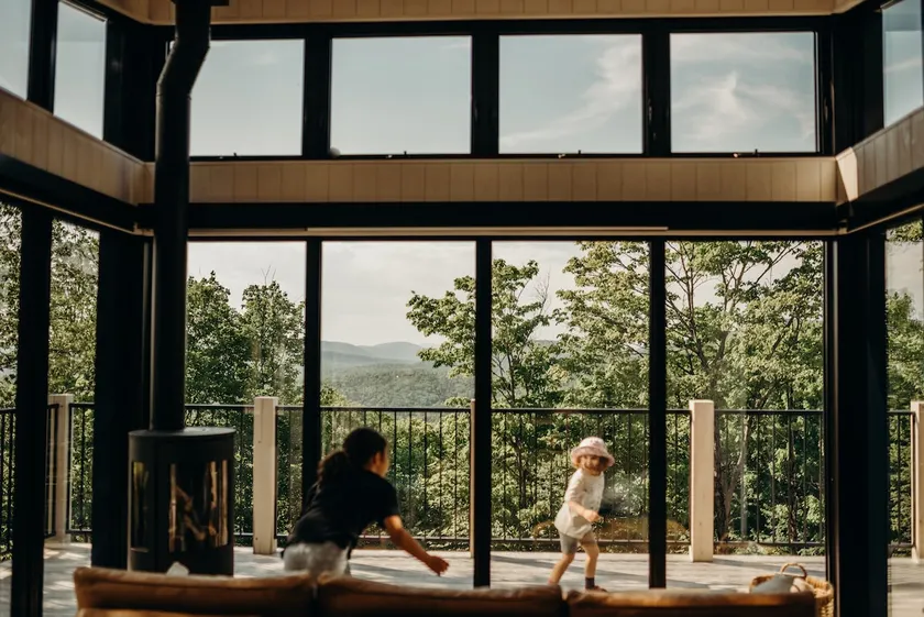 Sous-Bois • panoramic view • spa • near Quebec - Image 1